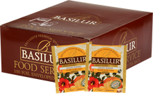 Opakowanie Basilur Indian Summer 100 kopert, herbata owocowa bez kofeiny.