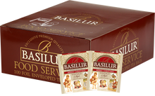 Zestaw Basilur Merry Christmas – 100 torebek herbaty cejlońskiej w świątecznej edycji Vintage Style.