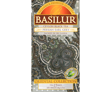 Herbata Basilur Persian Earl Grey w ozdobnym opakowaniu z kolekcji Oriental Collection
