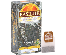 Torebka herbaty Basilur Persian Earl Grey z czarnej herbaty cejlońskiej z bergamotką