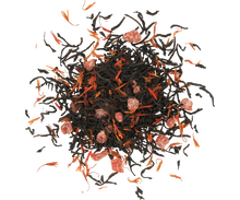 Liściasta herbata Basilur New Year’s Gift z kawałkami owoców i płatkami kwiatów