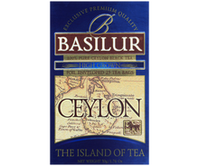 Opakowanie herbaty Basilur High Grown czarna herbata cejlońska 25 kopert.