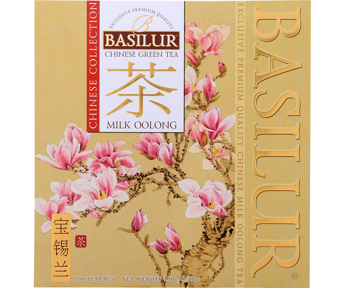 Basilur Chinese Collection Milk Oolong - 100 pcs. 