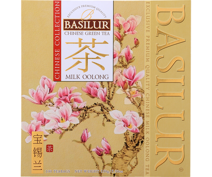 Basilur Chinese Collection Milk Oolong - 100 pcs. 