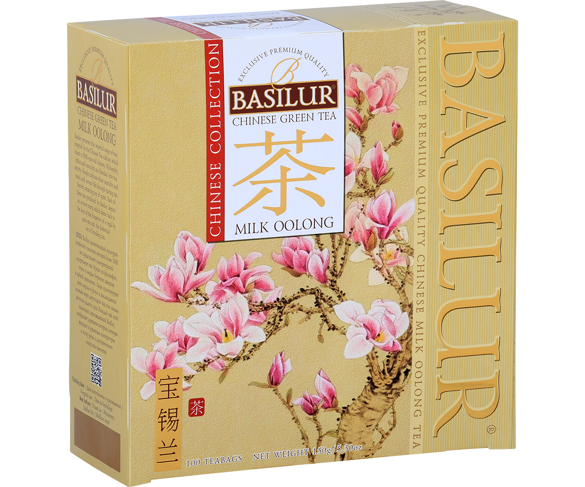 Basilur Chinese Collection Milk Oolong - 100 pcs. 