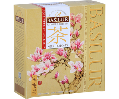 Basilur Chinese Collection Milk Oolong - 100 pcs. 