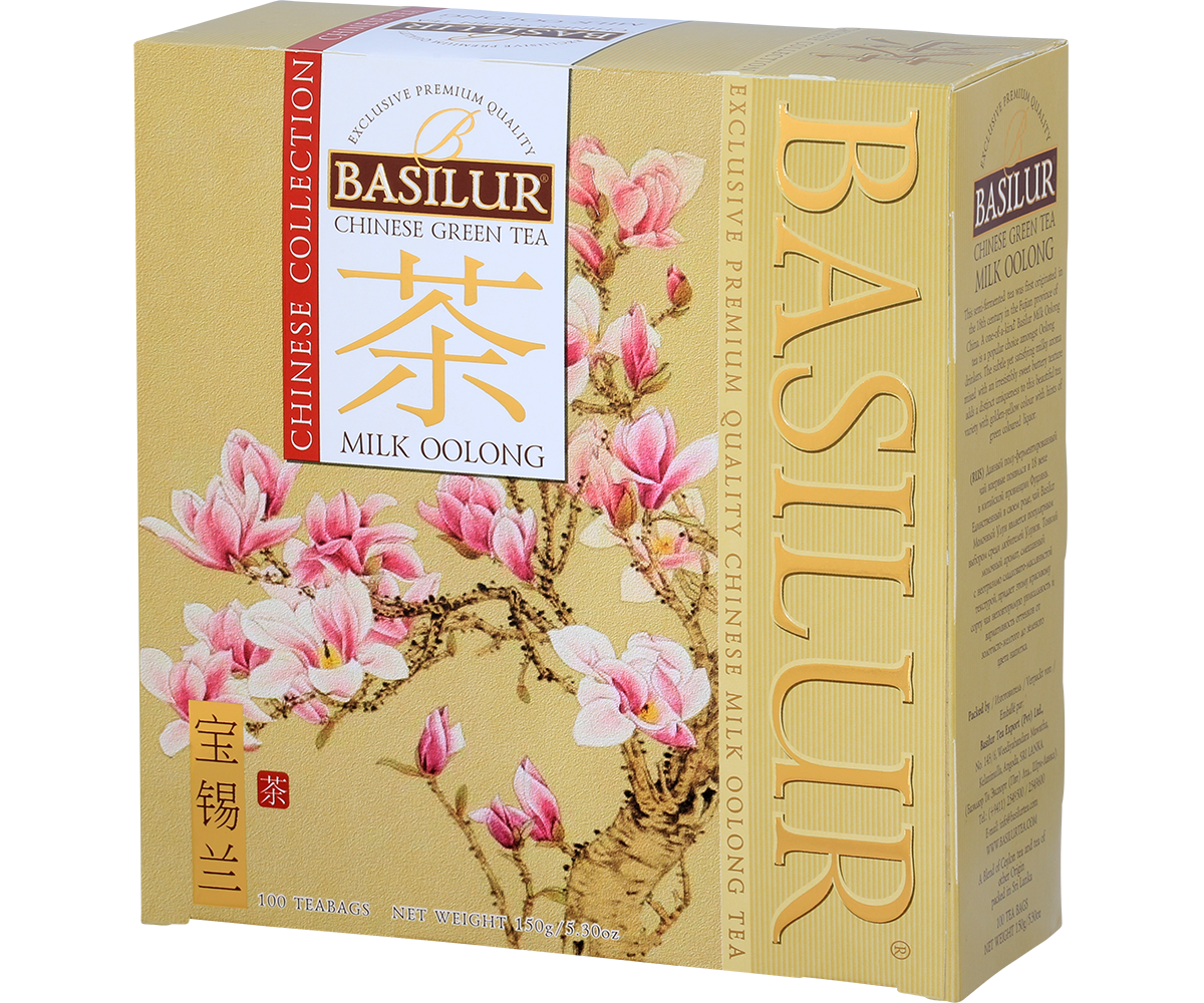 Basilur Chinese Collection Milk Oolong - 100 pcs. 