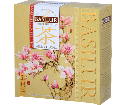 Basilur Chinese Collection Milk Oolong - 100 pcs. 