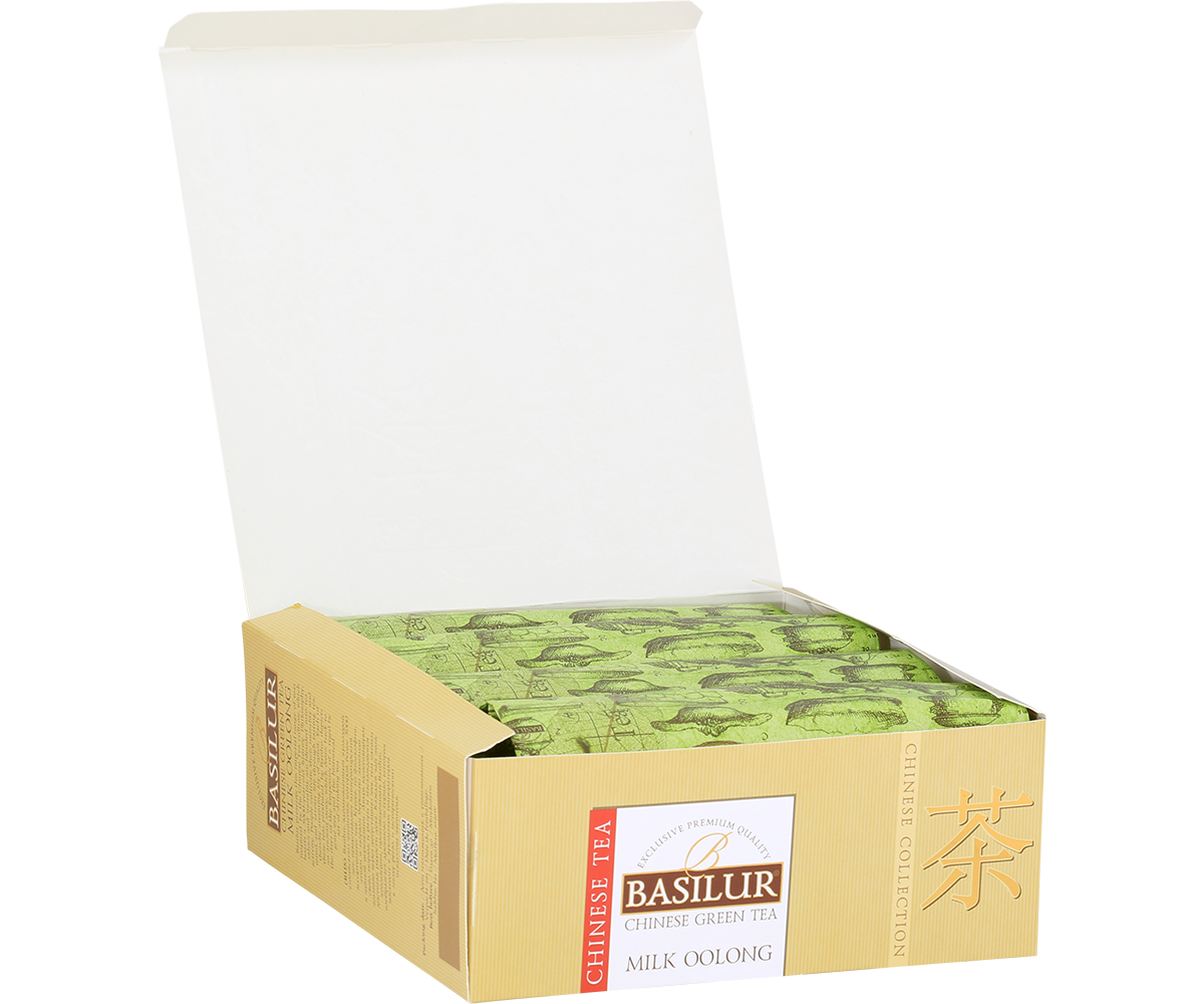 Basilur Chinese Collection Milk Oolong - 100 pcs. 