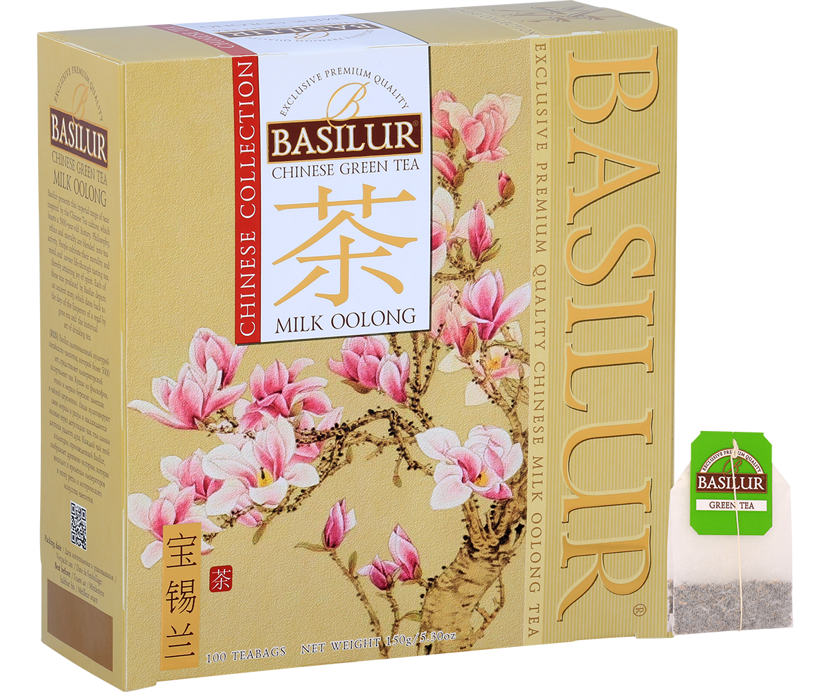 Basilur Chinese Collection Milk Oolong - 100 pcs. 
