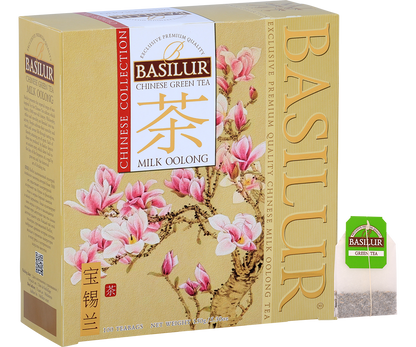Basilur Chinese Collection Milk Oolong - 100 pcs. 