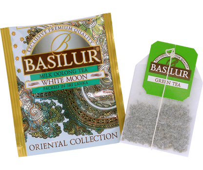 Zestaw herbat Basilur Oriental Collection No. 2 w eleganckim pudełku książce, kolekcja orientalnych smaków.