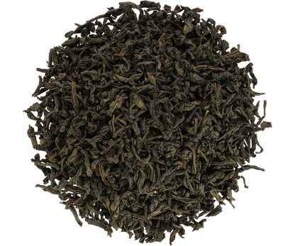 Czarne liście herbaty Basilur Ceylon Original – wysokiej jakości herbata cejlońska.