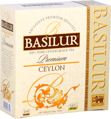 Herbata Basilur Premium Ceylon – eleganckie pudełko czarnej herbaty Ceylon
