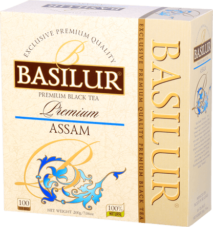Basilur Premium Assam 100 kopert – mocna czarna herbata o głębokim smaku