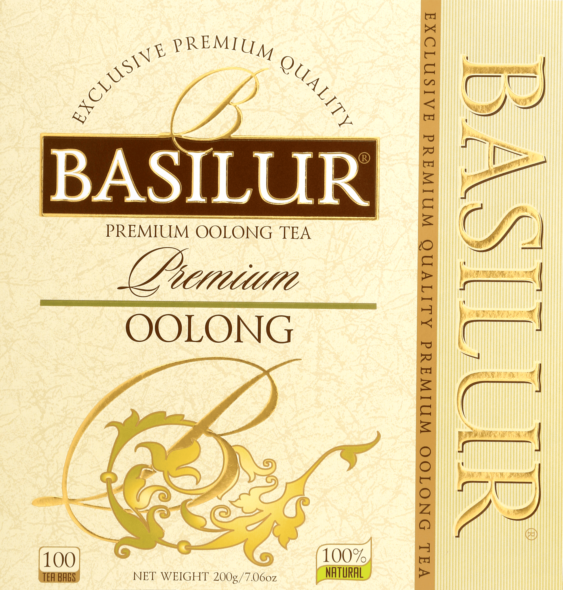 Basilur Oolong 100 kopert – delikatna herbata o kwiatowym aromacie i naturalnym smaku