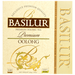 Basilur Oolong 100 kopert – delikatna herbata o kwiatowym aromacie i naturalnym smaku