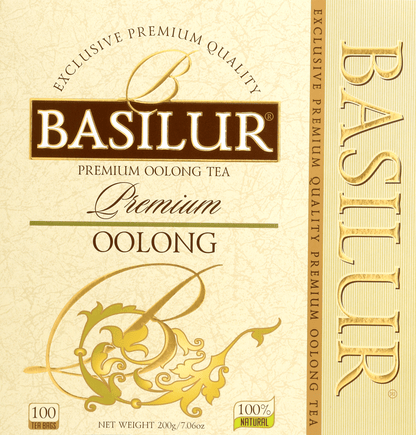 Basilur Oolong 100 kopert – delikatna herbata o kwiatowym aromacie i naturalnym smaku