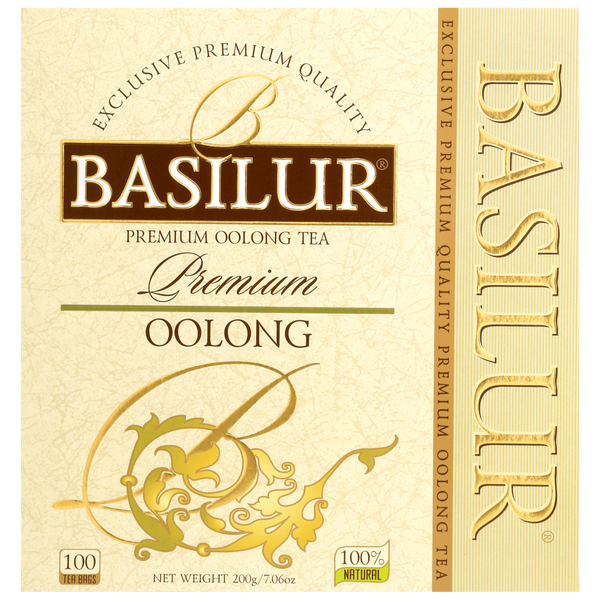 Basilur Oolong 100 kopert – delikatna herbata o kwiatowym aromacie i naturalnym smaku