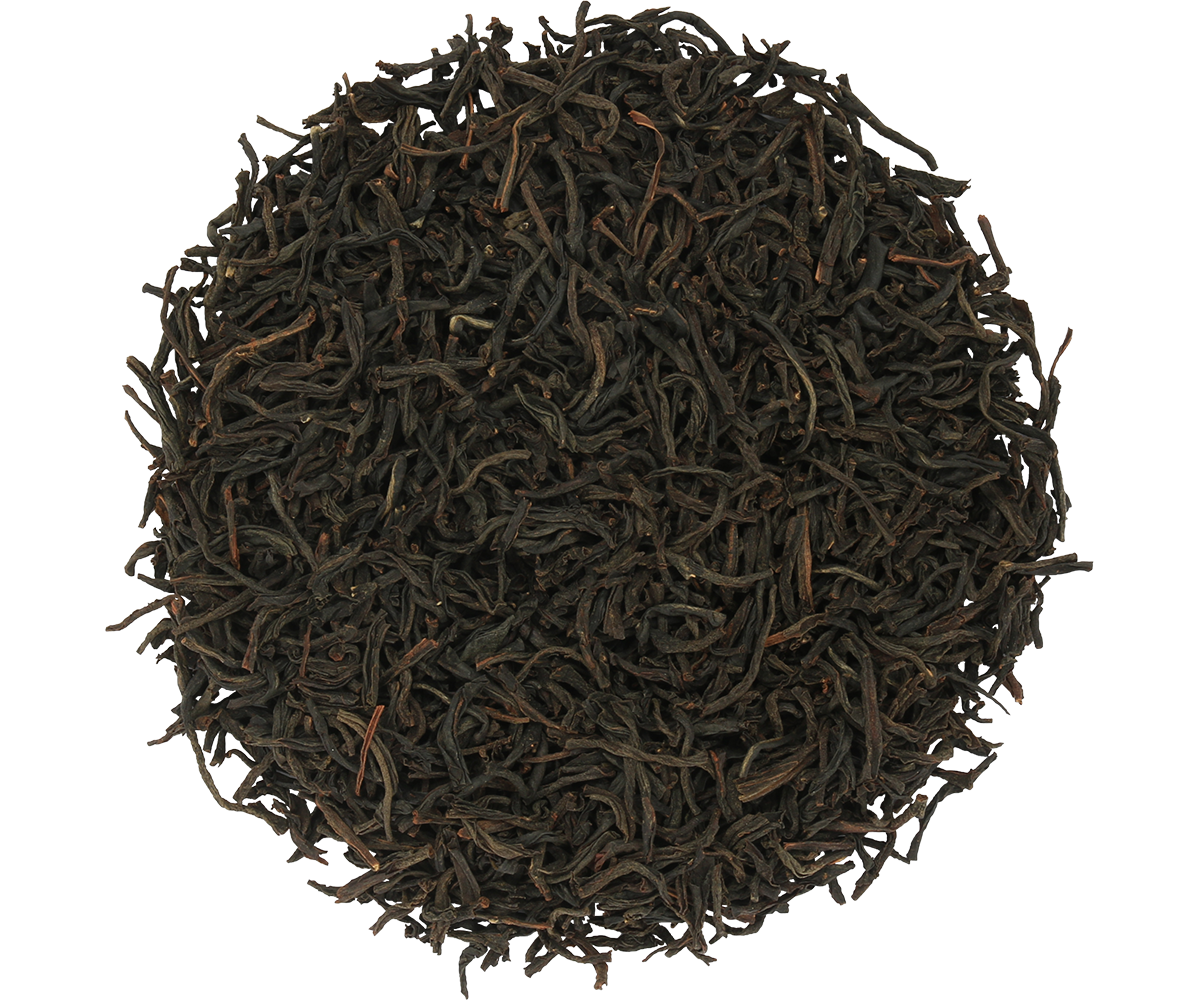 Liście czarnej herbaty Basilur Tea Library vol. II – 100% cejlońska herbata luzem.