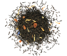 Liście czarnej herbaty Basilur Captain’s & Gampola Tea – aromatyczna mieszanka herbat cejlońskich.