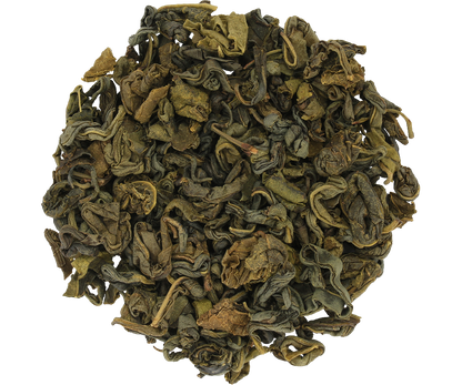 Susz zielonej herbaty Basilur Green Tea – klasyczna cejlońska herbata o delikatnym smaku.