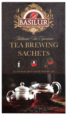 Oryginalne opakowanie Basilur Tea Brewing Sachets filtry papierowe do parzenia herbaty
