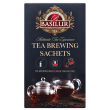 Oryginalne opakowanie Basilur Tea Brewing Sachets filtry papierowe do parzenia herbaty
