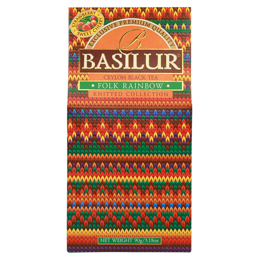 Basilur Folk Rainbow - 100 g
