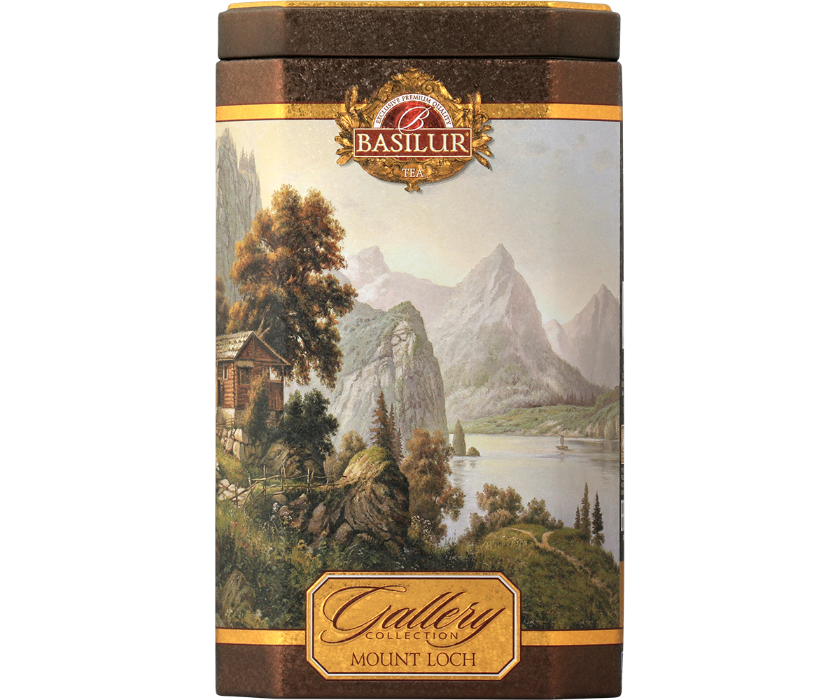 Puszka Basilur Mount Loch 100 g czarna herbata cejlonska Gallery Collection