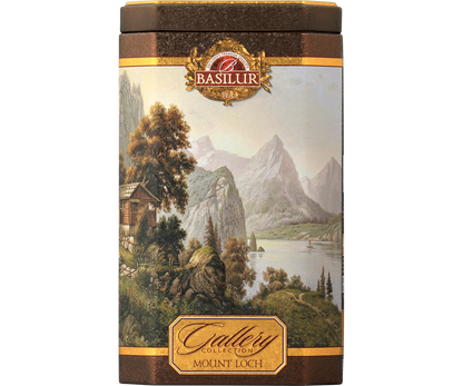 Puszka Basilur Mount Loch 100 g czarna herbata cejlonska Gallery Collection