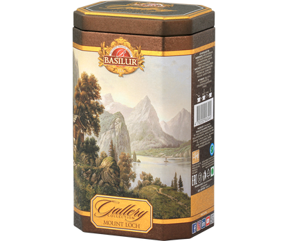 Herbata Basilur Mount Loch w metalowej puszce 100 g czarna herbata Ceylon