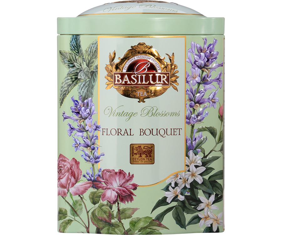 Basilur Floral Bouquet puszka - 100 g