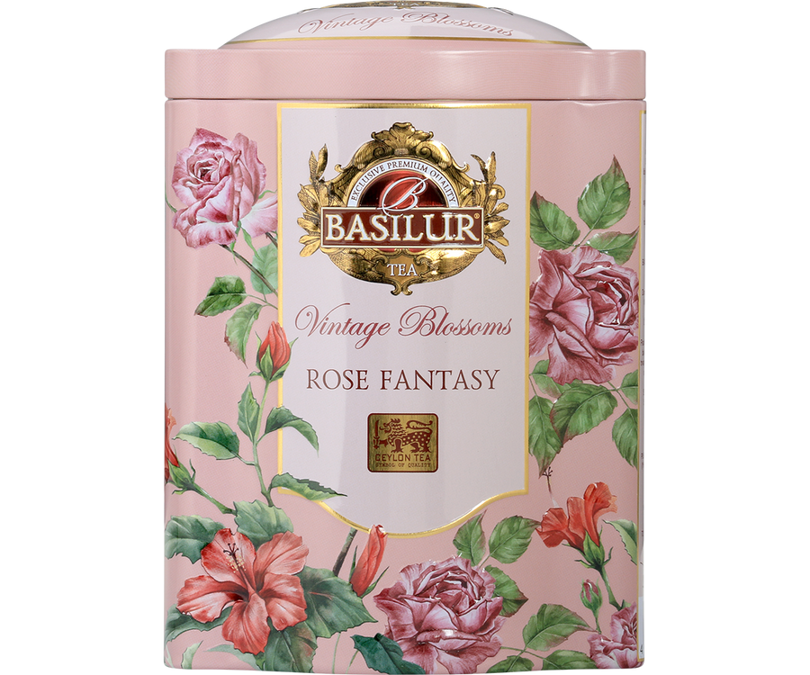 Basilur Rose Fantasy puszka - 100 g