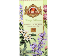 Opakowanie herbaty Basilur Jasmine Dream zielona herbata cejlońska z jaśminem.