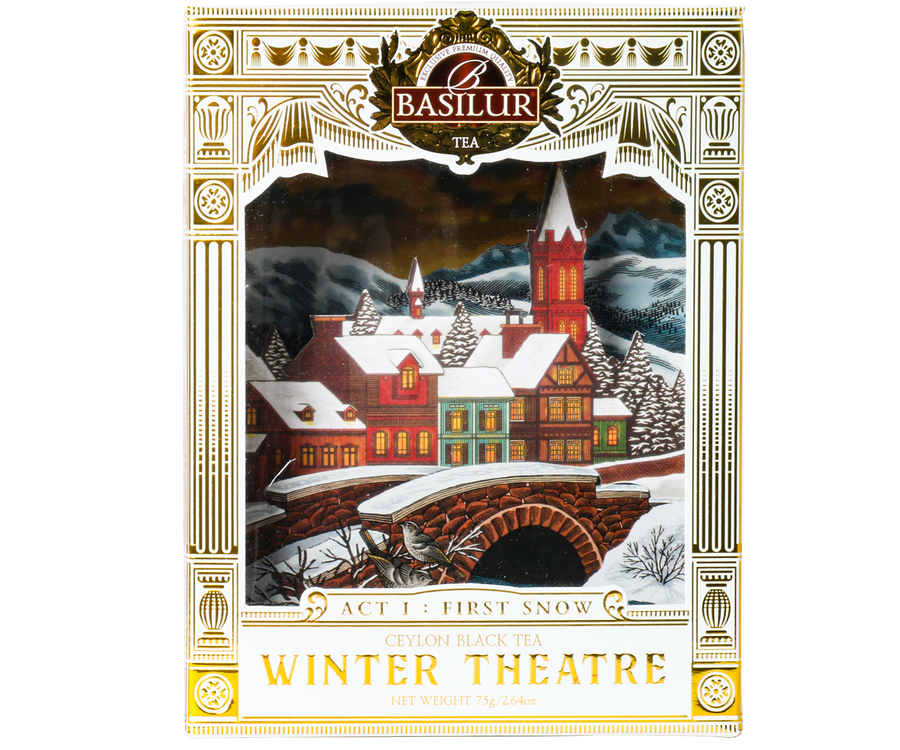 Basilur Act I: First Snow - 75 g