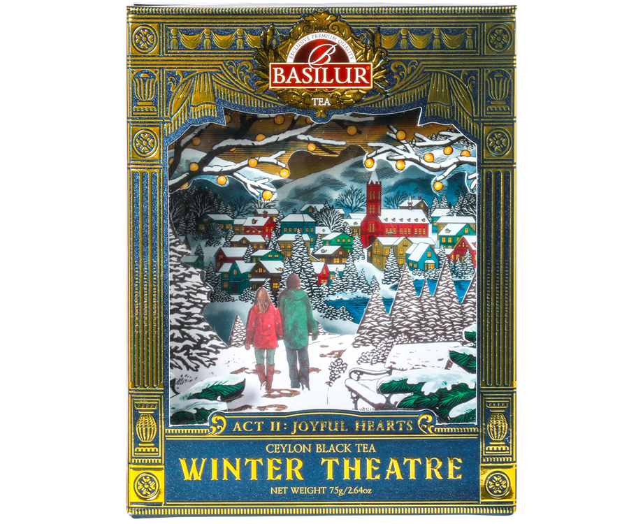 Basilur Act II: Joyful Hearts - 75 g