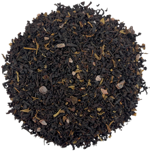 Suszone liście czarnej herbaty Basilur z dodatkiem mięty i nutą czekoladową.