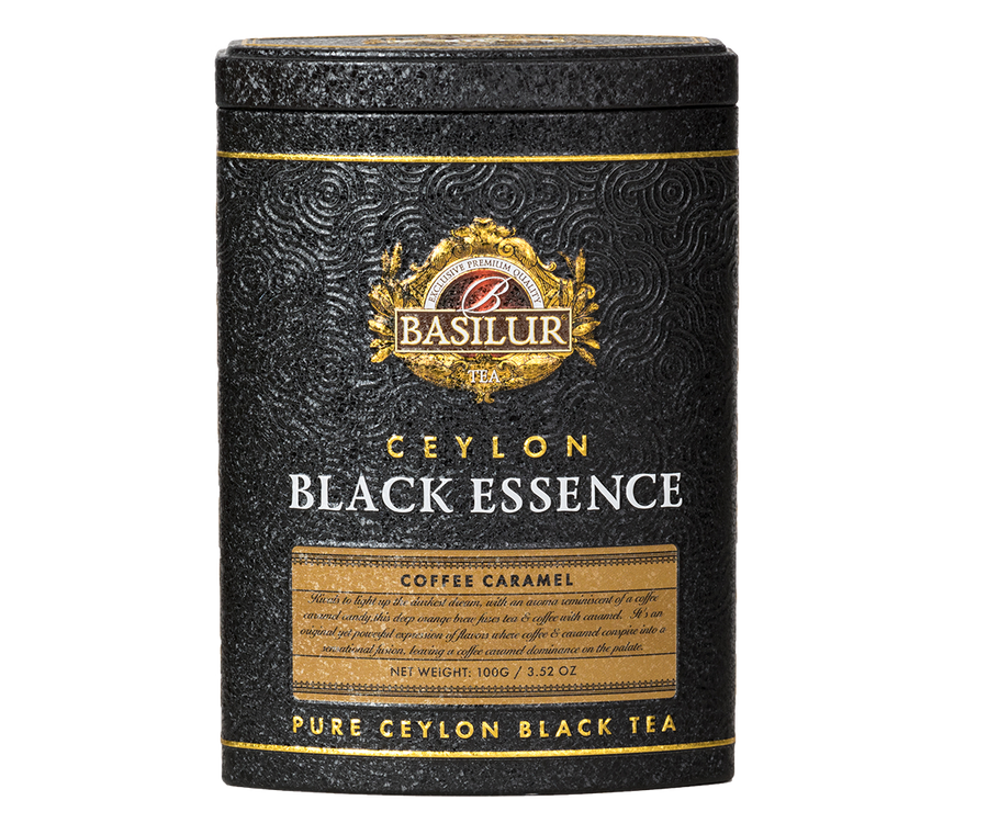 Basilur Coffee Caramel puszka - 100 g