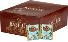 Zestaw Basilur Jasmine Dream 100 x 1,5 g – aromatyczna czarna herbata z jaśminem w eleganckim kartonowym pudełku.