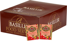 Zestaw Basilur Citrus Bliss 100 x 1,5 g – orzeźwiająca czarna herbata z nutą pomarańczy i cytryny w eleganckim pudełku.