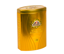 Puszka herbaty Basilur Berry Serenade z kolekcji Wine Tea Collection, elegancki design.