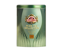 Liściasta herbata Basilur Frosted Wine – zielona herbata Ceylon z dodatkiem owoców.