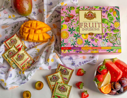Basilur Fruit Infusions vol. II tea set - 60 x 2 g 