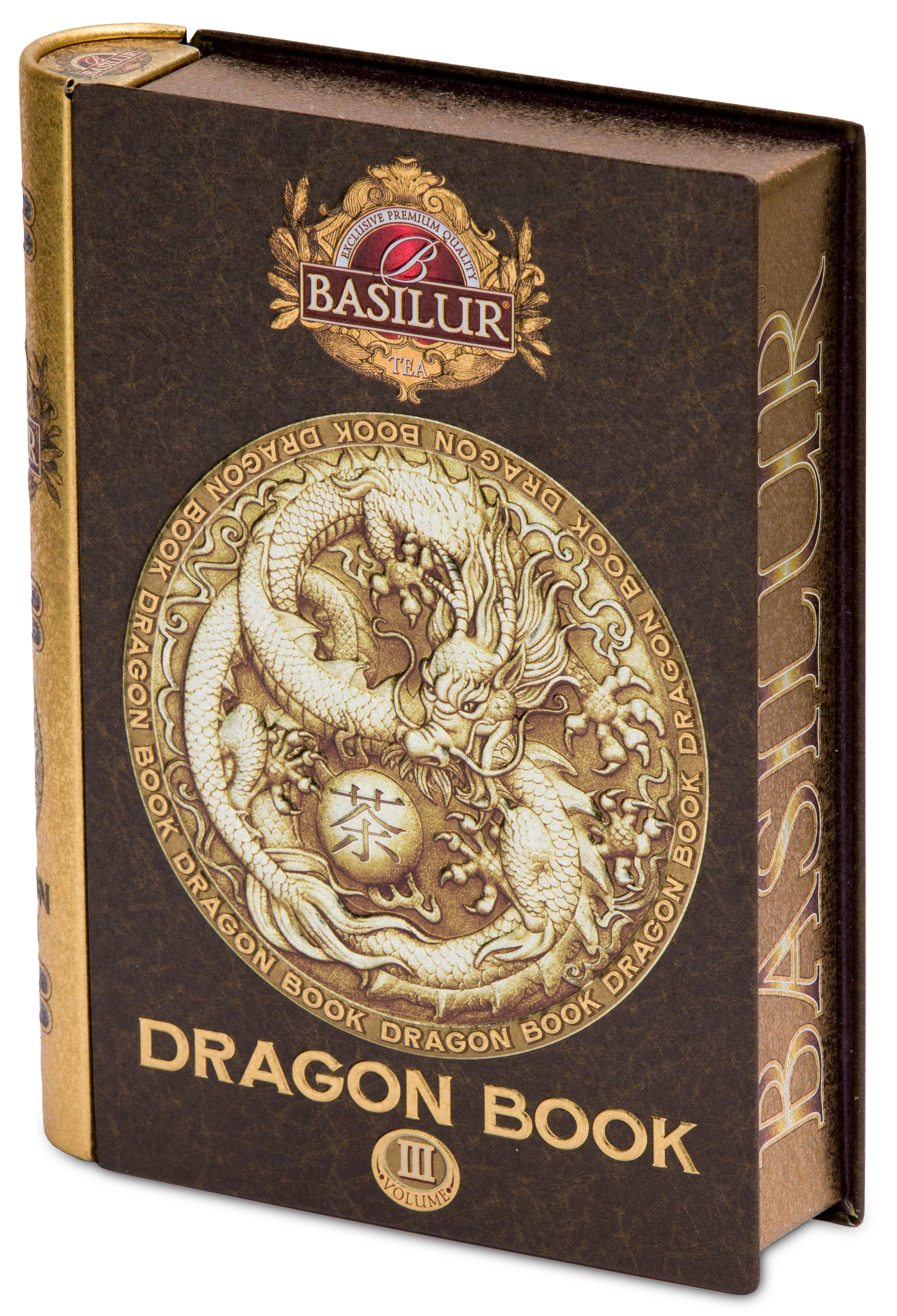 Ekskluzywna puszka Basilur Dragon Collection vol. III – idealna na prezent.