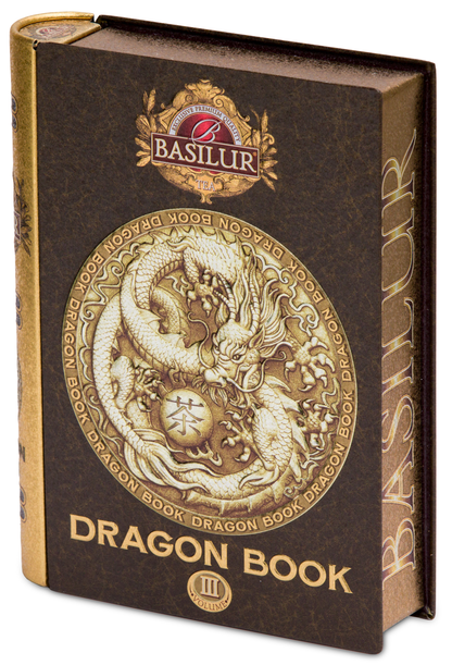 Ekskluzywna puszka Basilur Dragon Collection vol. III – idealna na prezent.