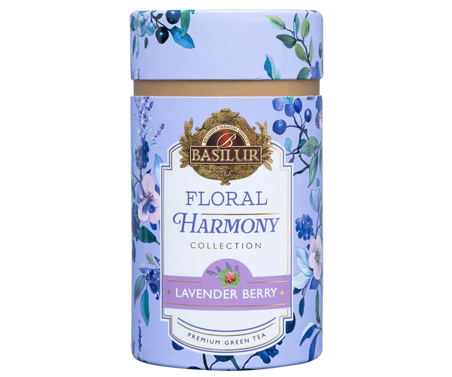 Basilur Lavender Berry tuba - 75 g