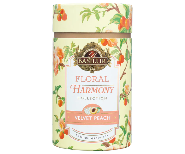 Basilur Velvet Peach tuba - 75 g