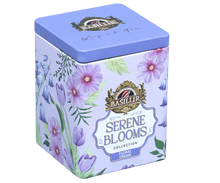 Basilur Floral Dream puszka ozdobna prezentowana pod skosem
