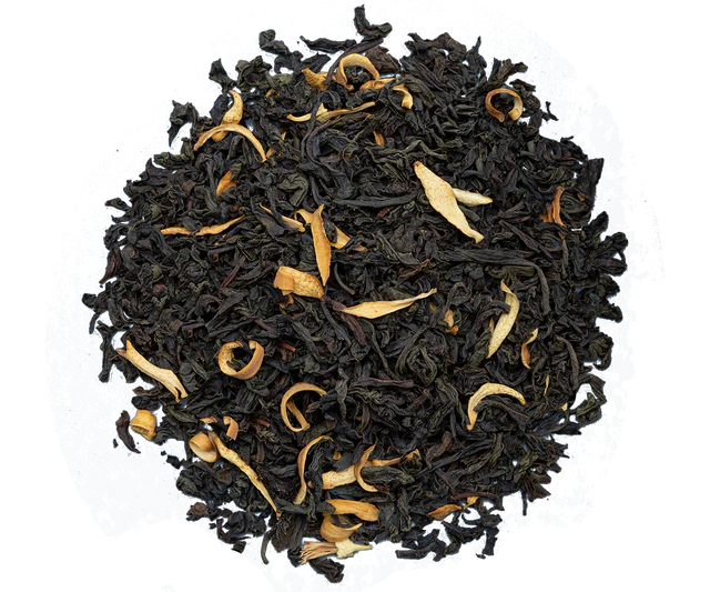 Susz herbaty Basilur Petal Harmony z płatkami kwiatów – czarna herbata cejlońska.